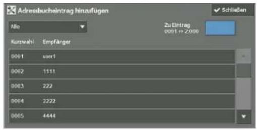 DELL C7765dn - Drücken Sie eine Kurzwahl zum Registrieren.n - 1