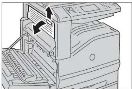 DELL C7765dn - Papierstaus in der obersten linken Abdeckung D - 3
