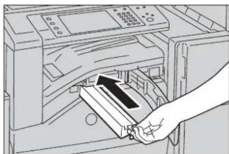 DELL C7765dn - Leeren des Locherabfallbehälters (für Finisher B1)ow/Engf/Dingengangabeid
4. Nivex,Narrow/Engf/Dingengangabeid
Einbechen Spachien
Sinftrag Stehen - 4