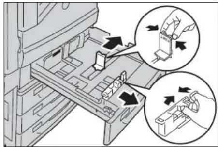 DELL C7765dn - Diagram of a cabinet or rack with arrows indicating movement or force, no text or symbols present
1) Aktualisieren Sie den Webbrowser, um das Dell-Webtool für die Druckerkonfiguration neu zu laden.

HINWEIS • Es wird eine Adresse mit „https“ anstelle von „http“ im Adressfeld des Webbrowsers angezeigt.

2) Klicken Sie auf die Registerkarte [Einstellung].   
3) Klicken Sie auf [Sicherheit], um die Ordnerelemente anzuzeigen.   
4) Klicken Sie auf [Zertifikatverwaltung].   
5) Klicken Sie auf [Signiertes Zertifikat laden].   
6) Geben Sie den Namen der zu importierenden Datei ein, oder wählen Sie die zu importierende Datei aus einem Dialogfeld aus, das durch Klicken auf die Schaltfläche [Durchsuchen] angezeigt wird.   
7) Klicken Sie auf die Schaltfläche [Importieren].
Nach kurzer Zeit wird [Die Einstellung wurde geändert.] angezeigt.   
8) Aktualisieren Sie den Webbrowser, um das Dell-Webtool für die Druckerkonfiguration neu zu laden.

5 Überprüfen Sie, ob das Zertifikat importiert wurde.

Fahren Sie andernfalls mit Schritt 6 fort.

1) Klicken Sie auf [Zertifikate].   
2) Wählen Sie [Vertrauenswürdige Zertifizierungsstellen] für [Kategorie] aus, und klicken Sie dann auf die Schaltfläche [Liste anzeigen].   
3) Aktivieren Sie das Kontrollkästchen neben dem Zertifikat, das bestätigt werden soll.   
4) Klicken Sie auf die Schaltfläche [Einzelangaben zum Zertifikat].

6 Konfigurieren Sie Verbindungseinstellungen für den Remoteserver.

1) Klicken Sie auf die Registerkarte [Einstellung].   
2) Klicken Sie auf [Allgemeine Einstellung], um die Ordnerelemente anzuzeigen.   
3) Klicken Sie auf [Dell-Webtool für die Druckerkonfiguration - Einstellungen].   
4) Konfigurieren Sie Verbindungseinstellungen für den Remoteserver.   
5) Klicken Sie auf [Bearbeiten].
Konfigurieren Sie erneut Verbindungseinstellungen für den Remoteserver.

HINWEIS • Geben Sie eine Adresse mit „https“ anstelle von „http“ in das Adressfeld des Webbrowsers ein.

6) Klicken Sie auf [Anwenden].

Nach kurzer Zeit wird [Die Einstellung wurde geändert.] angezeigt. - 1