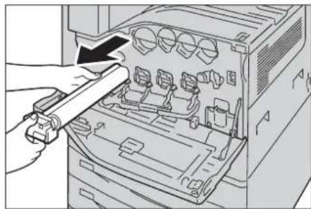DELL C7765dn - Illustration of a hand inserting a device into a server rack with an inset close-up showing internal components (no text or symbols)

Legen Sie fest, ob der Sendevorgang bei einer fehlerhaften Übertragung wiederholt werden soll. Wenn Sie [Ein] auswählen, legen Sie die Anzahl der erneuten Sendeversuche und das Intervall fest.

\- Sendeversuche

Legen Sie für die Übertragungswiederholung einen Wert zwischen 1 und 5 fest.

\- Wiederholungsinterv.

Legen Sie ein Übertragungswiederholungsintervall zwischen 30 und 300 Sekunden fest. - 1