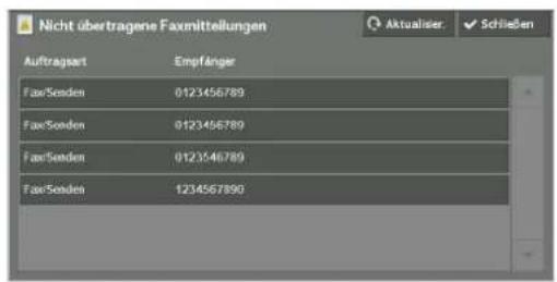 DELL C7765dn - Nicht übertragene Faxmitteilungenen beim Empfänger richtig verarbeitet wurde. - 1