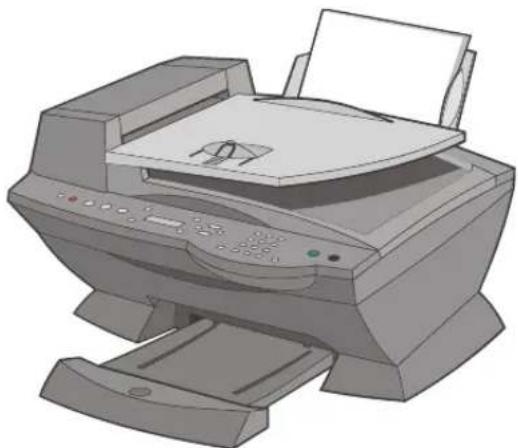 DELL A960 - Papierstau - 2