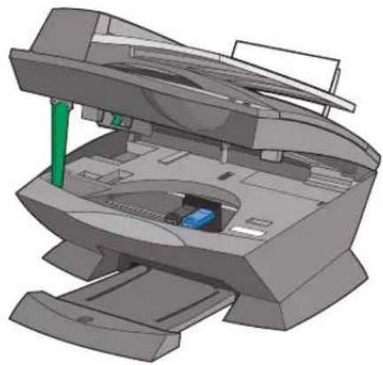 DELL A960 - Papierstau - 1
