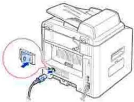 DELL 1600n - Multifunktionsdrucker einschalten - 4