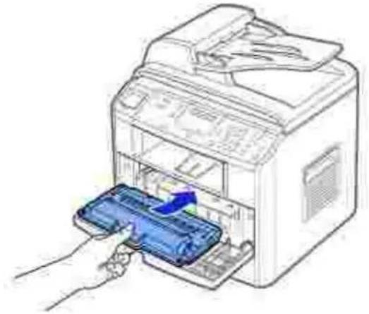 DELL 1600n - Tonerkartusche auswechseln - 8