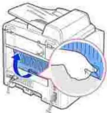 DELL 1600n - Papierstau im Papierausgabebereich - 2