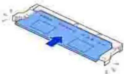 DELL 1600n - Druckerspeicher installieren - 8