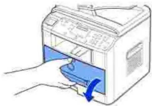 DELL 1600n - Tonerkartusche auswechseln - 3