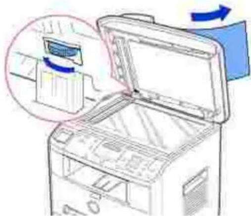 DELL 1600n - Papierstaus im AVE beseitigen - 4