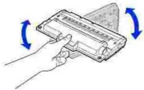 DELL 1600n - Tonerkartusche installieren - 2