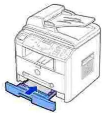DELL 1600n - Papierstau im Papiereinzugsbereich (Fach 1) - 3