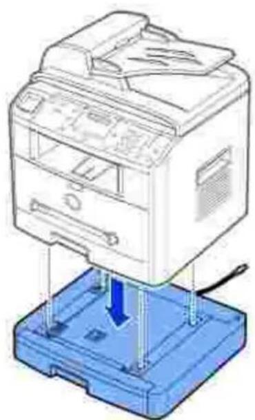 DELL 1600n - Optionales Fach 2 installieren - 3