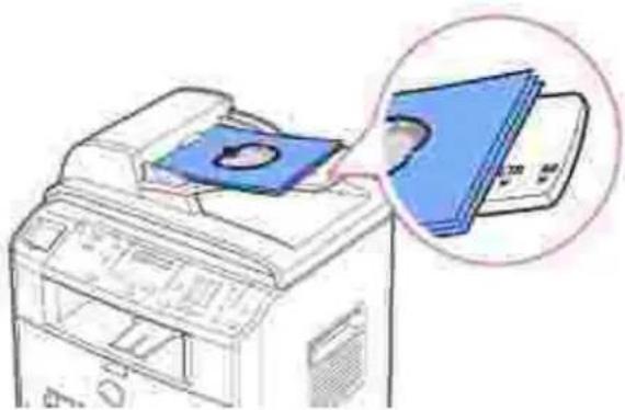 DELL 1600n - Vorlagen einlegen - 4