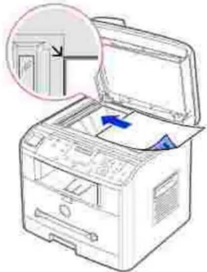 DELL 1600n - Kopien über das Vorlagenglas anfertigen - 5