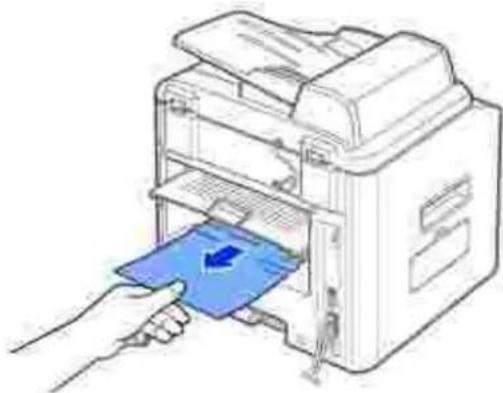 DELL 1600n - Papierstau im Papierausgabebereich - 3