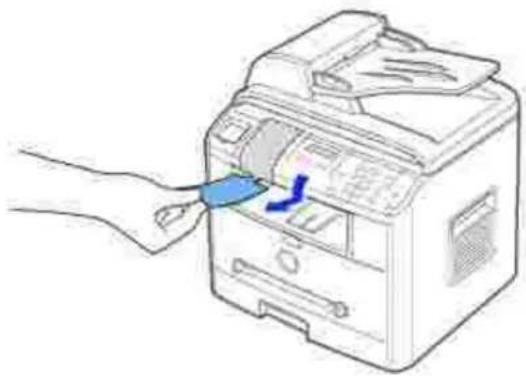 DELL 1600n - ACHTUNG: Für das sichere Anheben des Multifunktionsdruckers werden mindestens zwei Personen benötigt. - 13