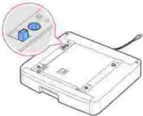 DELL 1600n - Optionales Fach 2 installieren - 2