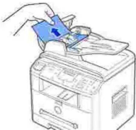 DELL 1600n - Papierstaus im AVE beseitigen - 3