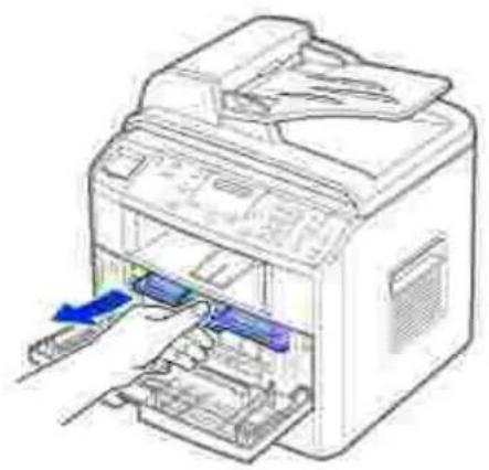 DELL 1600n - Papierstau im Fixierbereich - 2