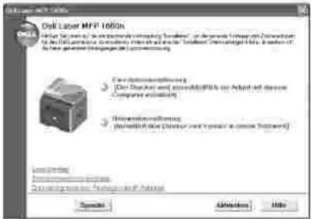 DELL 1600n - Dell-Software für lokalen Druck installieren - 3
