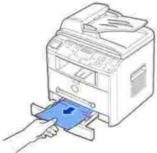 DELL 1600n - Papierstau im Papiereinzugsbereich (Fach 1) - 2