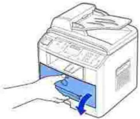 DELL 1600n - Tonerkartusche installieren - 1