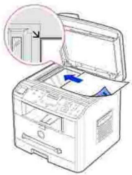 DELL 1600n - Vorlagen einlegen - 6