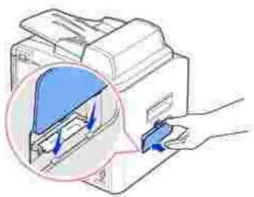 DELL 1600n - Druckerspeicher installieren - 9