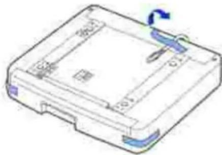 DELL 1600n - Optionales Fach 2 installieren - 1