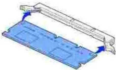 DELL 1600n - Druckerspeicher installieren - 7