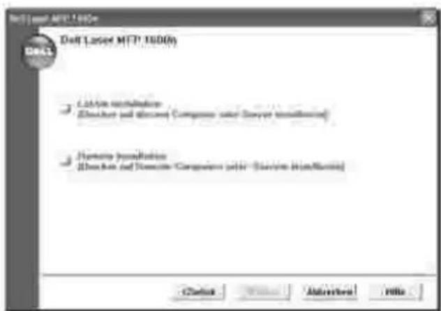 DELL 1600n - Dell-Software für Netzwerkdruck installieren - 3