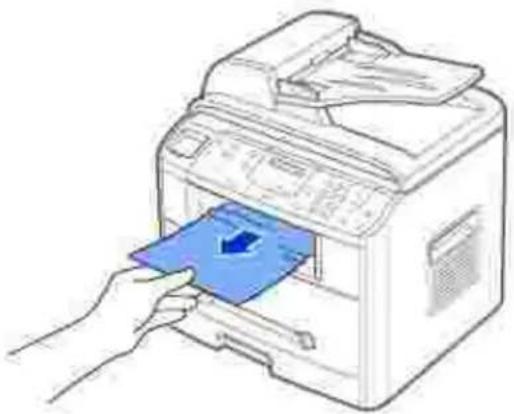 DELL 1600n - Papierstau im Papierausgabebereich - 1