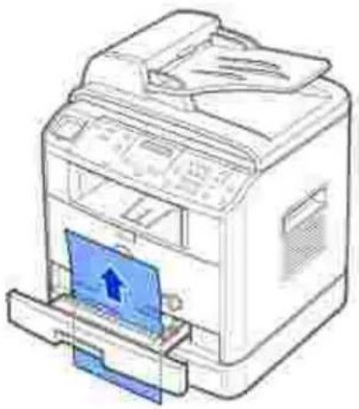 DELL 1600n - Papierstau im Papiereinzugsbereich (optionales Fach 2) - 2