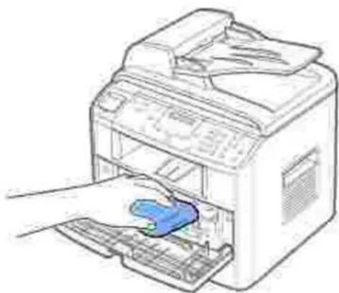 DELL 1600n - Innenraum reinigen - 2