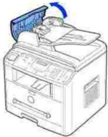 DELL 1600n - Papierstaus im AVE beseitigen - 2