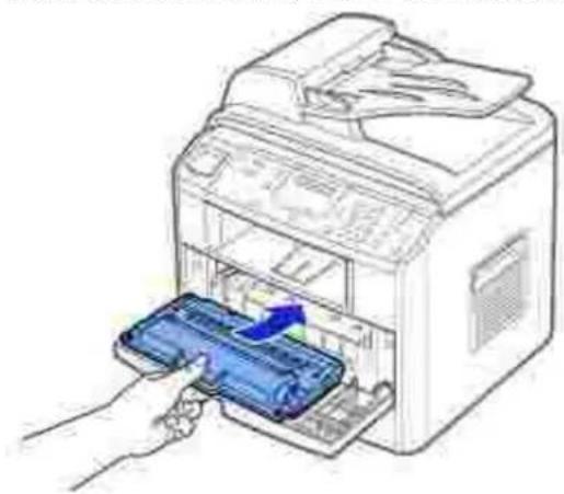 DELL 1600n - Tonerkartusche installieren - 6