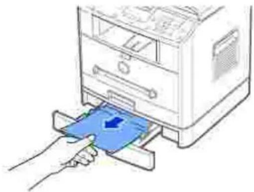 DELL 1600n - Papierstau im Papiereinzugsbereich (optionales Fach 2) - 1