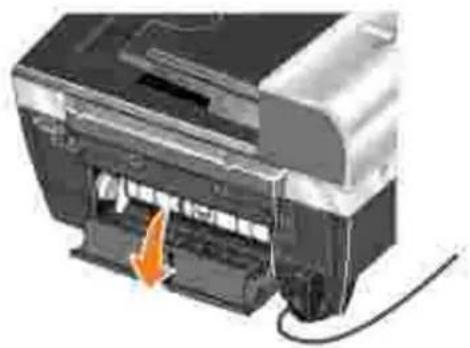 DELL 962 - Prüfen Sie, ob ein Papierstau aufgetreten ist. - 4