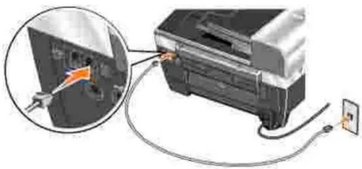 DELL 962 - Direkter Anschluss an eine Telefonbuchse - 1