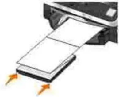 DELL 962 - Druckmedien-Richtlinien für die Papierstütze - 2