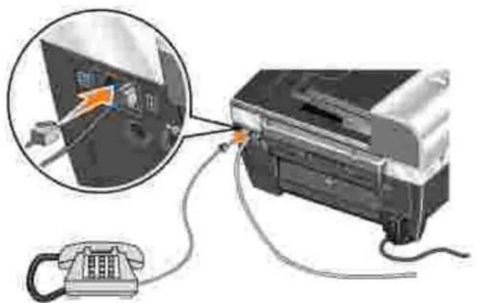 DELL 962 - Anschluss an ein Telefon - 1