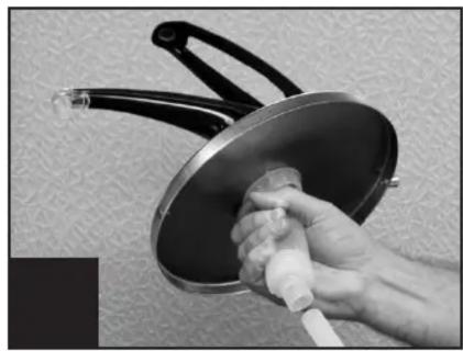 San Jamar P4800 - Weekly Cleaning and Sanitizing Instructions for Pump - 2