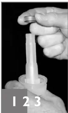 San Jamar P4800 - PORTION RINGS - 1