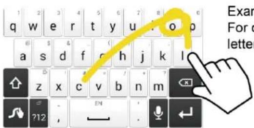 1 2 3 4 5 6 7 8 9 q w e r t y u : o p a s d f g h j k l z x c v b n m ?12 , EN .