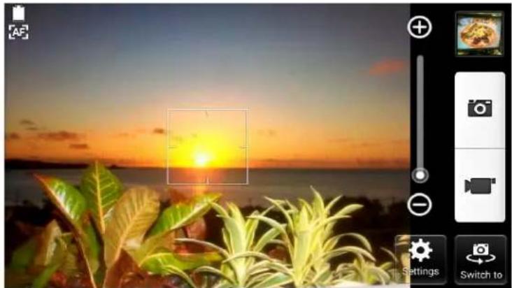 KYOCERA Torque XT E6715 - Viewfinder Screen - 1