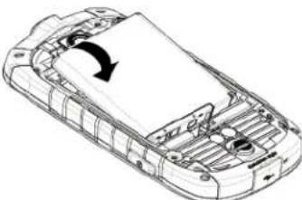 KYOCERA Torque XT E6715 - Your SIM Card - 1