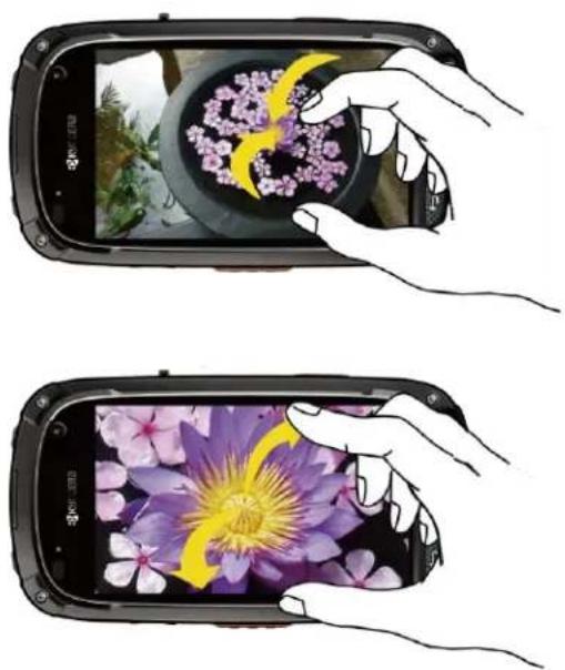 KYOCERA Torque XT E6715 - Pinch and Spread - 1