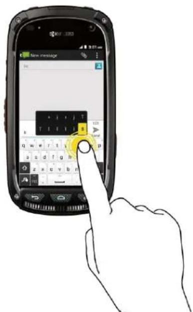 New message S