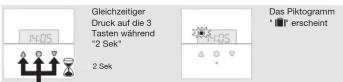 HAGER WUJ41 - Zufallsfunktion (Ferien) - 1